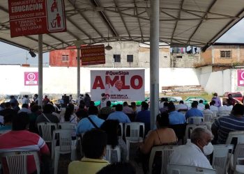 Que Siga la Democracia y Transportistas promocionan participación en la Revocación de Mandato.