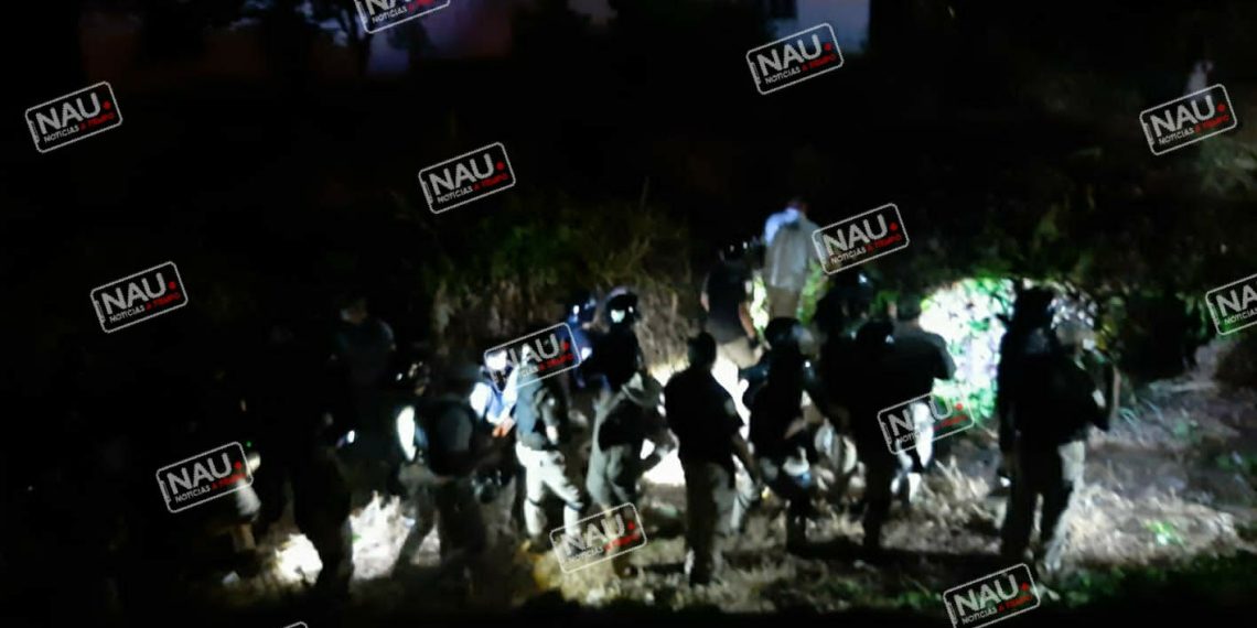 Desintegran Caravana de Migrantes que salió de Tapachula.