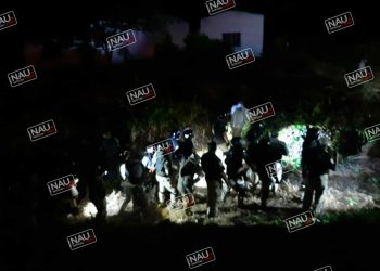 Desintegran Caravana de Migrantes que salió de Tapachula.