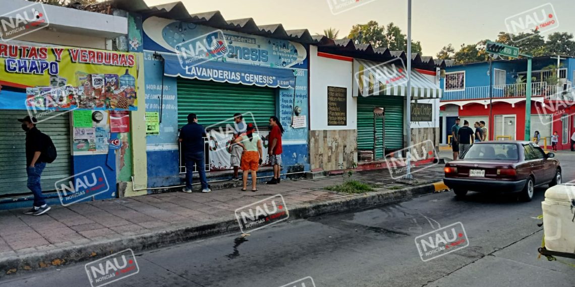 Conato de incendio se registró en un local de Tatuajes.