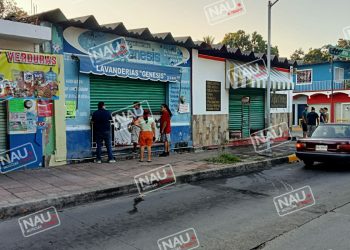 Conato de incendio se registró en un local de Tatuajes.
