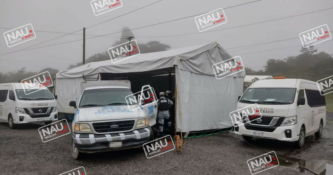 En los límites de Chiapas y Oaxaca aseguran a 7 personas cubanas.