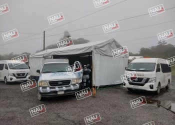 En los límites de Chiapas y Oaxaca aseguran a 7 personas cubanas.