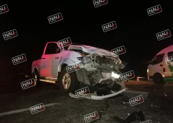 Muere señora tras accidente en el entronque del ejido Álvaro Obregón.