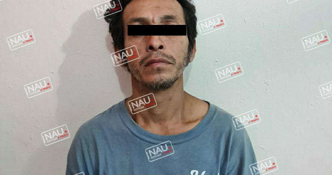 Presunto vendedor de marihuana fue detenido.