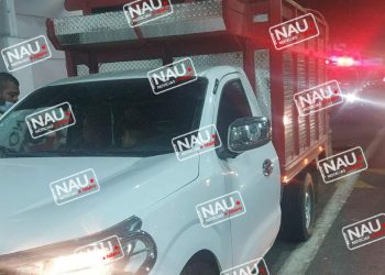 16 extranjeros que viajaban hacinados en una camioneta fueron asegurados por el INM.