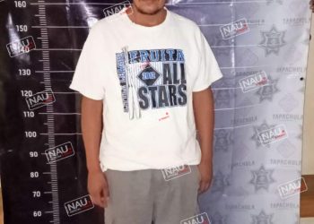 Detienen a sujeto que se robó un celular y un ventilador.