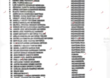 Localizan  documentos de TVR y QR falsos en Tapachula