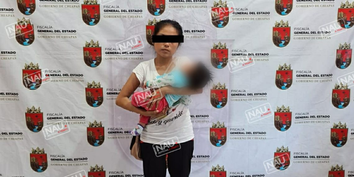 Recuperan a menor de edad sustraída de su madre.