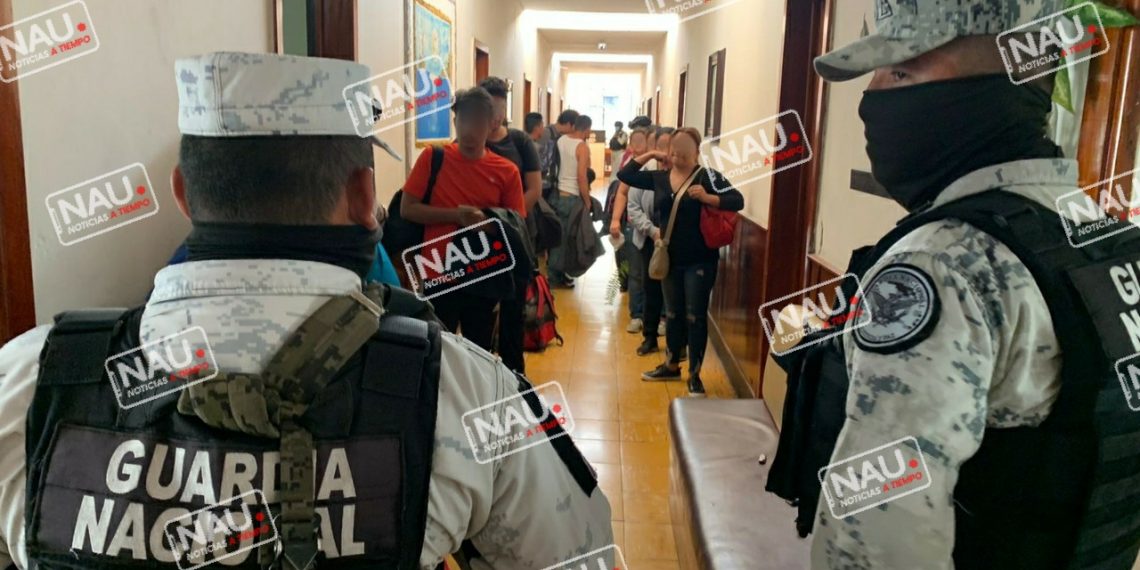 INM y GN logran resultados durante operativos en Hoteles de Tapachula.