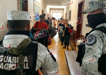 INM y GN logran resultados durante operativos en Hoteles de Tapachula.