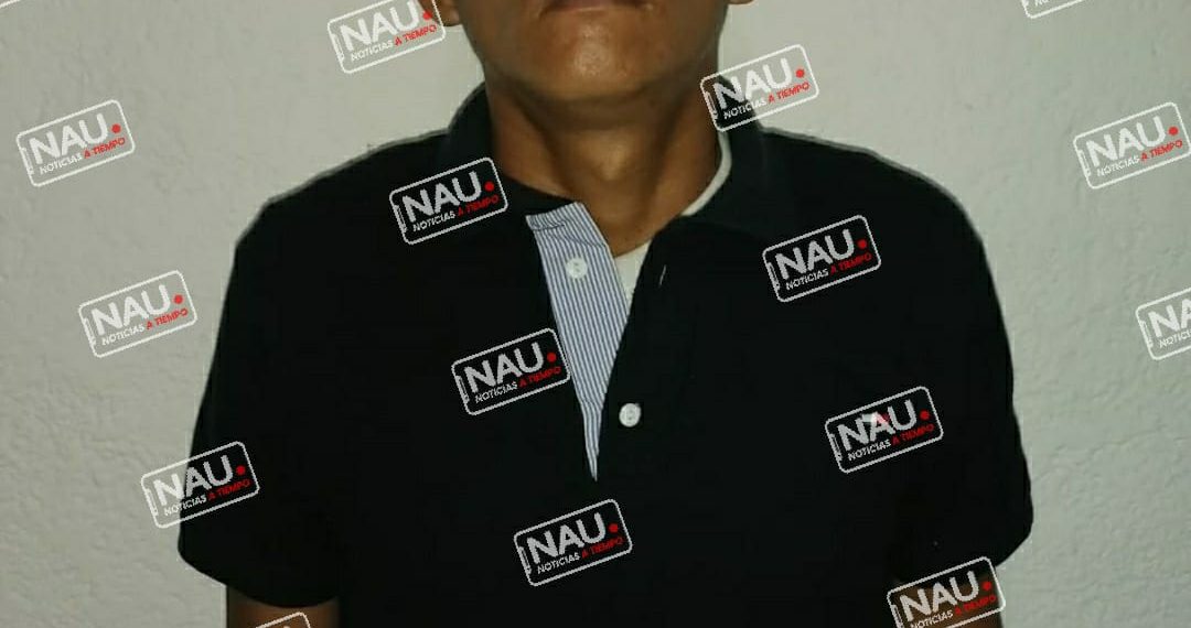 fue detenido en Huixtla por violencia familiar y enviado al centro de reinserción social para sentenciados número 7.