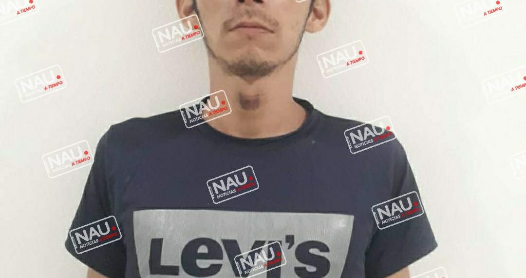 Detienen a sujeto mediante una orden de aprehensión por el delito de robo agravado.