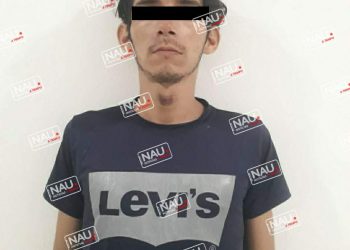 Detienen a sujeto mediante una orden de aprehensión por el delito de robo agravado.