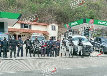 Realizan fuerzas de seguridad patrullajes en tramo Huixtla – Motozintla.