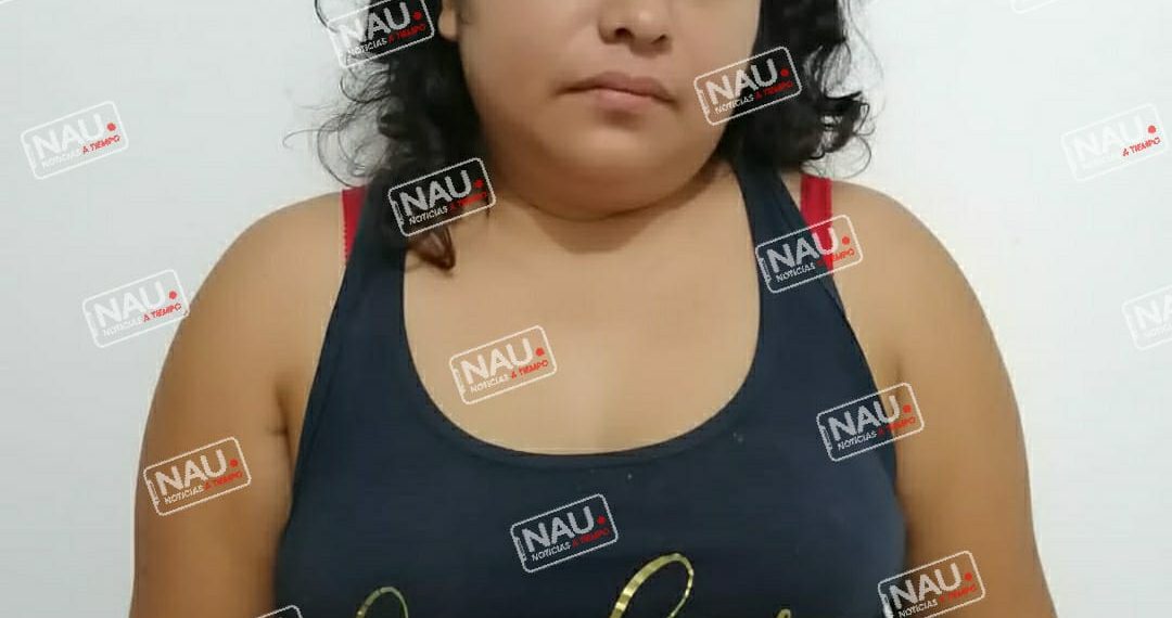 Detienen a señora que obligaba a su menor hija trabajar en una cantina.