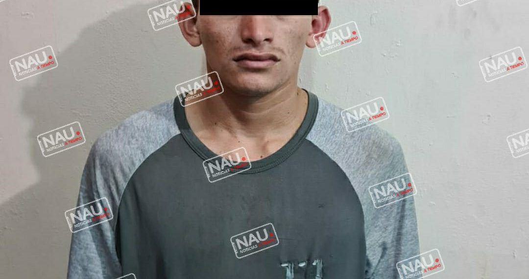 En Suchiate lo detuvieron con bolsitas de cocaína.