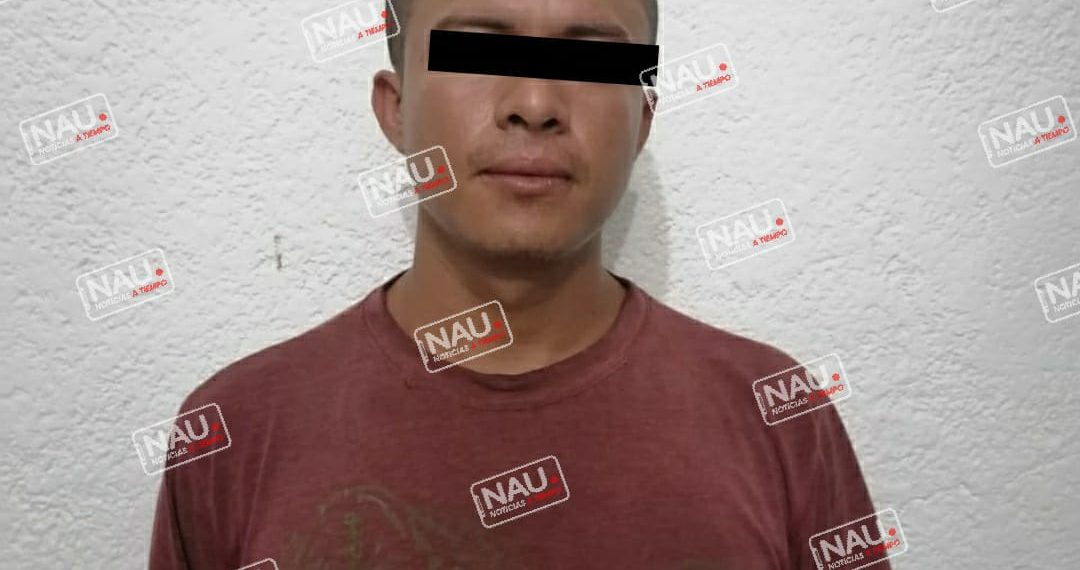 Detienen  a dos personas en HUIXTLA.