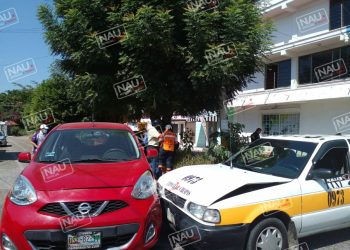 Un lesionado en accidente vial.