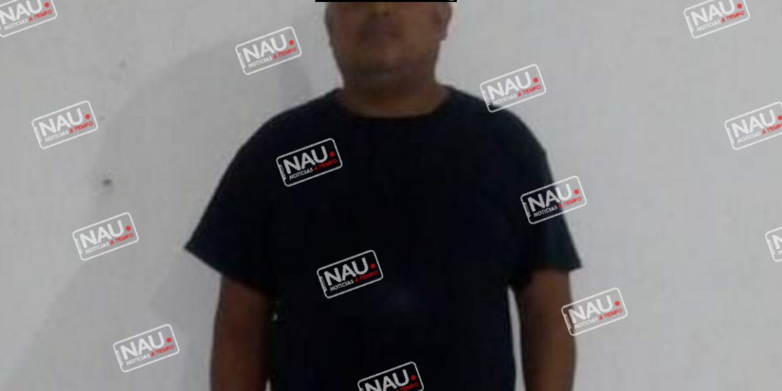 Llevaba cuchillo y fue detenido frente a una paletería en Cacahoatán.