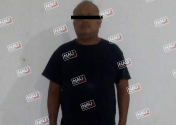 Llevaba cuchillo y fue detenido frente a una paletería en Cacahoatán.