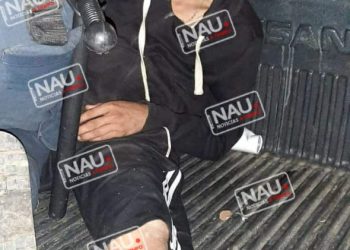 Presunto ladrón a casa habitación es detenido por habitantes del Barrio la unidad en Cacahoatán.