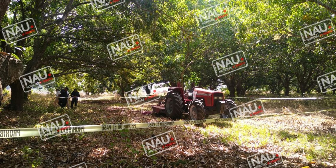 Muere menor tras ser golpeado en la cabeza por una Chapeadora.