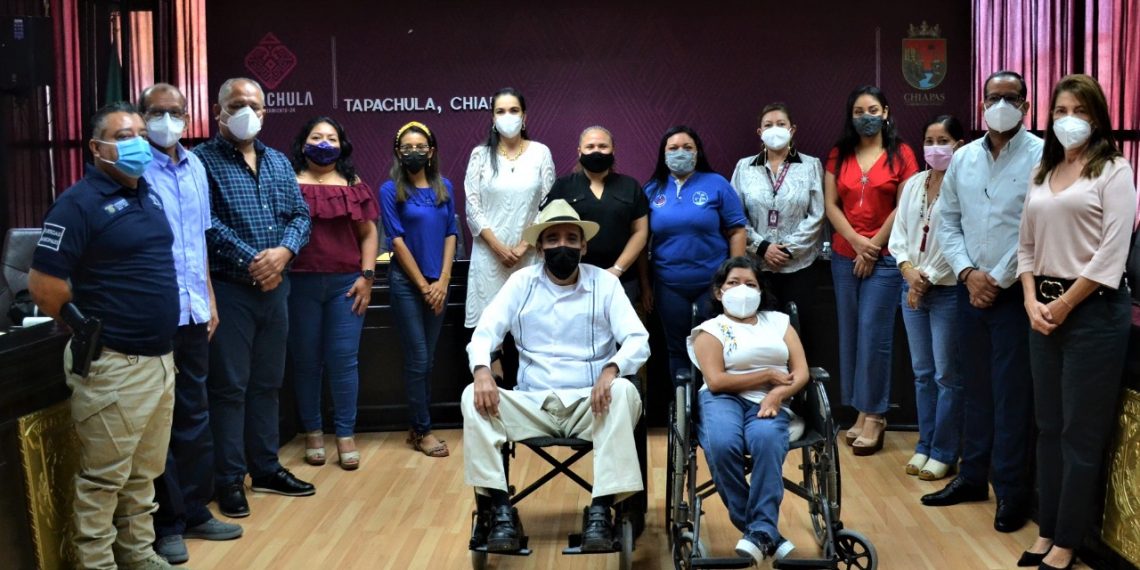 SE GARANTIZA TRATO DIGNO A GRUPOS VULNERABLES EN TAPACHULA