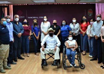 SE GARANTIZA TRATO DIGNO A GRUPOS VULNERABLES EN TAPACHULA