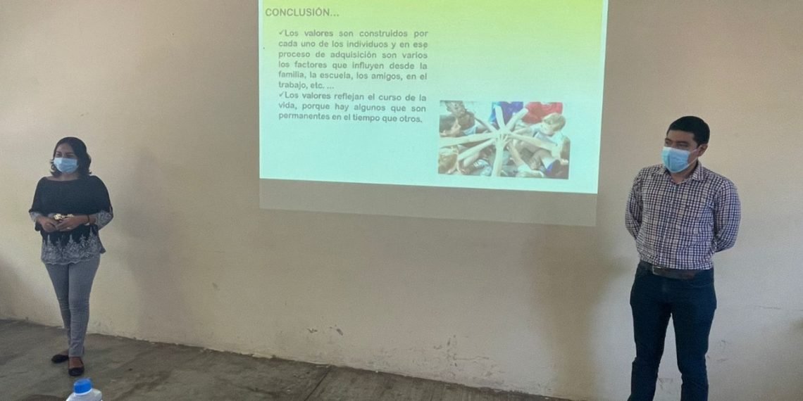 SE IMPARTEN PLÁTICAS DE PREVENCIÓN DE LA VIOLENCIA EN ESCUELAS DE TAPACHULA