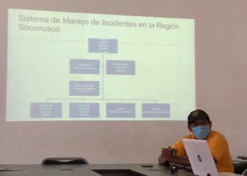 PROTECCIÓN CIVIL DE TAPACHULA SOSTIENE REUNIÓN CON LA CONAFOR PARA LA ATENCIÓN DE INCENDIOS FORESTALES