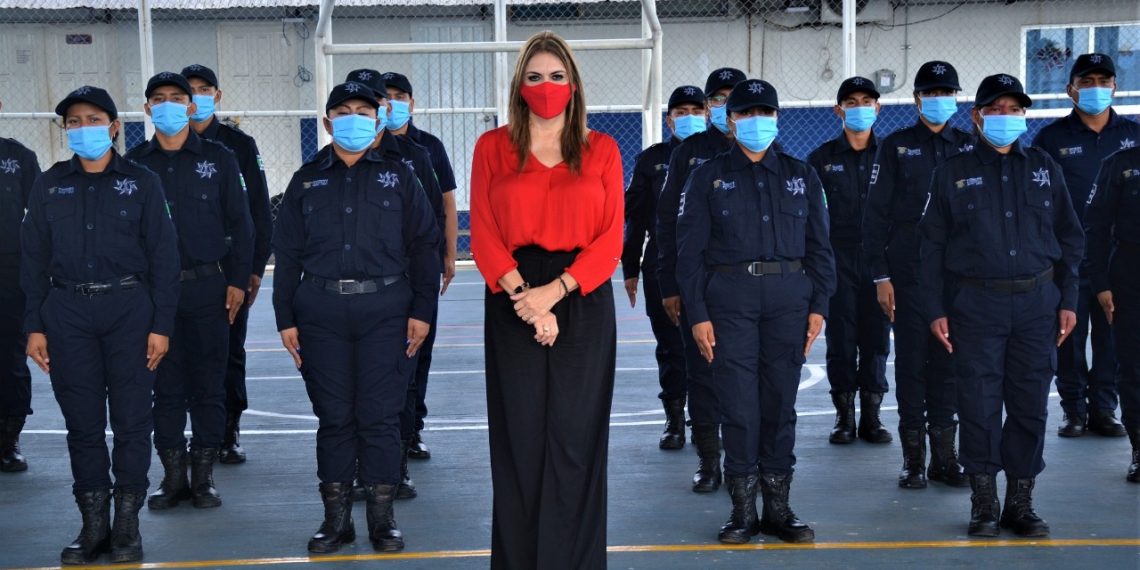 SE FORTALECE LA SEGURIDAD EN TAPACHULA CON 25 NUEVOS ELEMENTOS