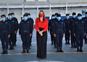 SE FORTALECE LA SEGURIDAD EN TAPACHULA CON 25 NUEVOS ELEMENTOS