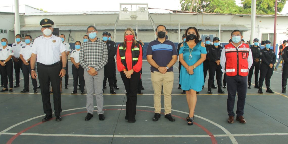 INICIA CONSTRUCCIÓN DE EDIFICIO MULTIFUNCIONAL DE LA SECRETARÍA DE SEGURIDAD PÚBLICA MUNICIPAL