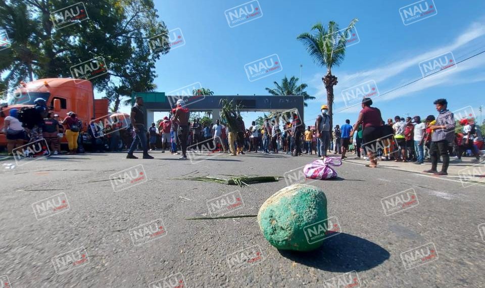 Piden a migrantes respetar las leyes para mantener la paz social