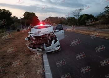 Solo daños se registran accidentes sobre el tramo carretero Pijijiapan – Mapastepec