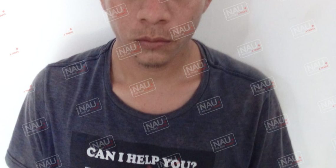 Distribuidor de droga fue detenido en Mazatán