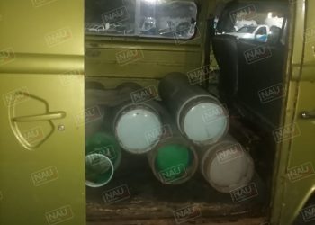 Guardia de seguridad detenido con otro sujeto acusado de robo