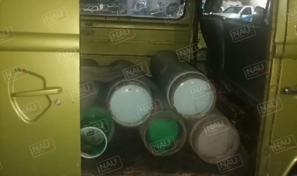 Guardia de seguridad detenido con otro sujeto acusado de robo