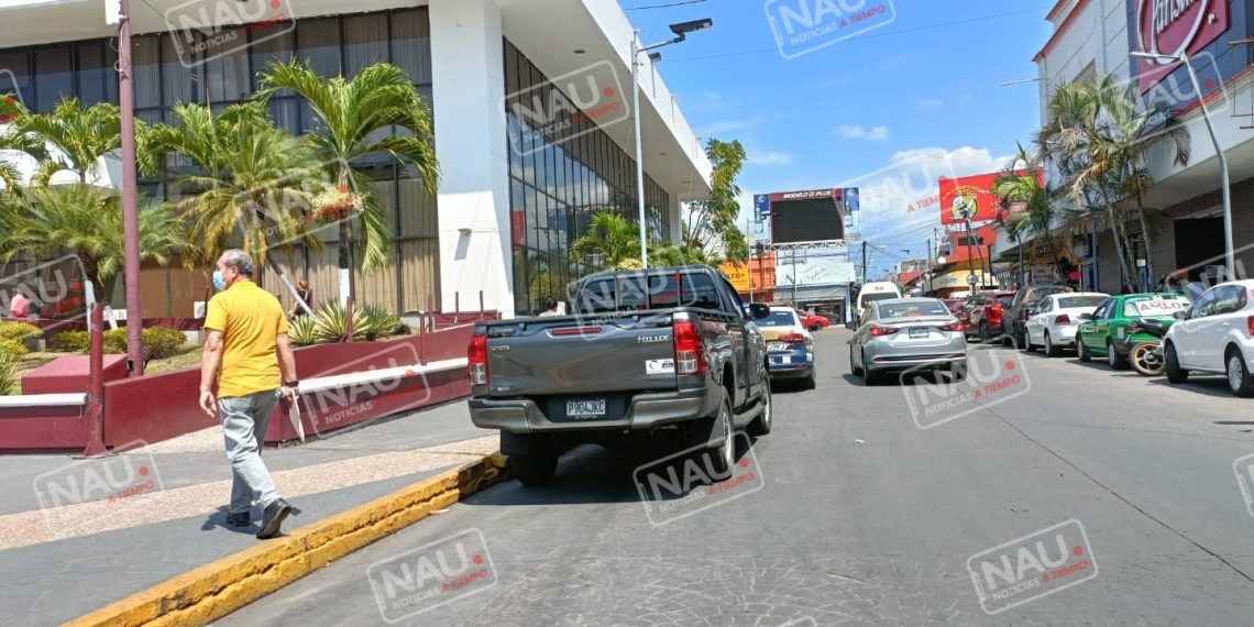 12 boletas de infracción se realizan a diario en el centro de Tapachula