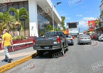 12 boletas de infracción se realizan a diario en el centro de Tapachula