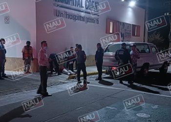 Muere mujer al llegar al Hospital COFAT, se había caído en el parque del DIF