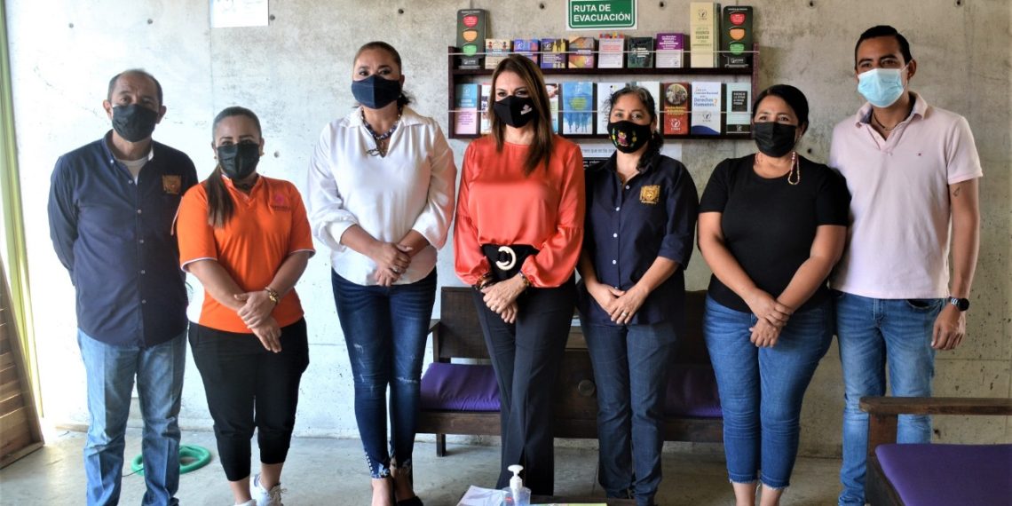 INAUGURA ROSY URBINA MÓDULO DE ATENCIÓN A MUJERES VÍCTIMAS DE VIOLENCIA EN EL CEDECO ESTACIÓN