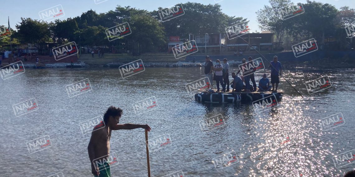 Tres días de camina desde Honduras y ya se encuentra en la Frontera de Guatemala – México