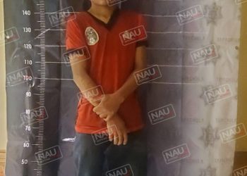 Detienen a sujeto por robo de baterías