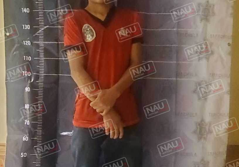 Detienen a sujeto por robo de baterías