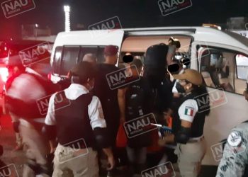 En Tapachula aseguran 27 migrantes de diferentes nacionalidades