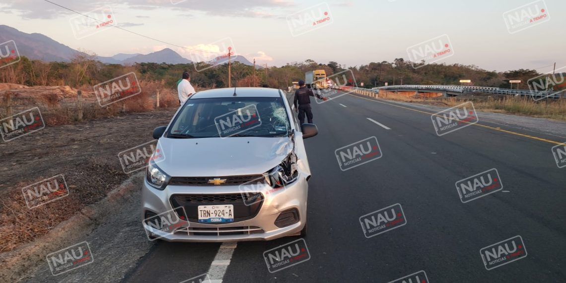 Muere persona atropellada en Mapaspetec