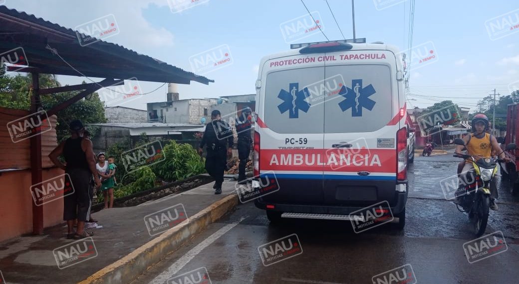 Mujer salvadoreña se arrojó del puente de la 11 de septiembre en Tapachula