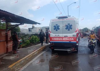 Mujer salvadoreña se arrojó del puente de la 11 de septiembre en Tapachula